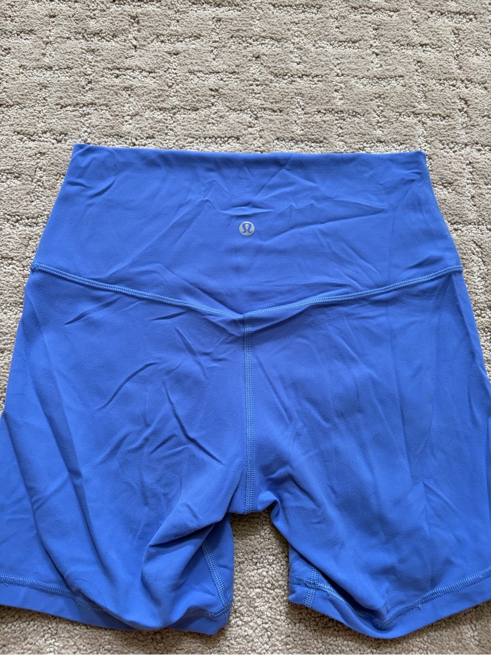 lululemon athletica Royal Blue Athletic Shorts